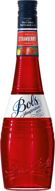 Лікер Bols Strawberry 17% 0.7 л